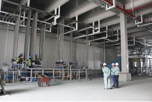 圣淘沙润滑油品牌工厂斥资1.6亿建设二期厂房设施-东方网-东方汽车-